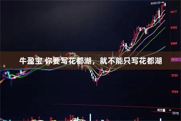 牛盈宝 你要写花都湖，就不能只写花都湖